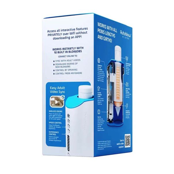 Autoblow AI Ultra Masturbator - 10870