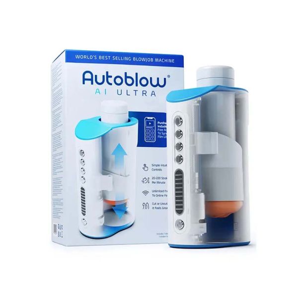 Autoblow AI Ultra Masturbator - 10870