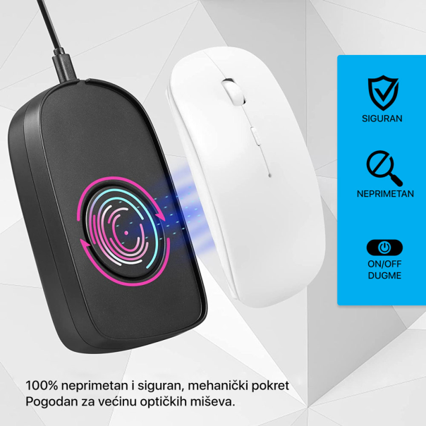 Automatik mouse mover H26 crni - 206136