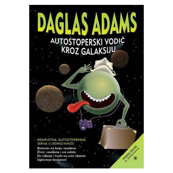 Autostoperski vodič kroz galaksiju tp - 9788677102845