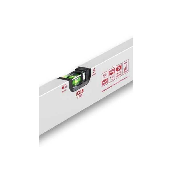 SOLA Libela alu 520g/m2 2 bočice 80 cm srebrna - AV 80