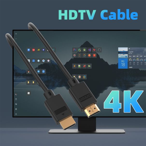 Kabal HDMI 1.4 4K 30Hz 10.2Gbps 1080p 60Hz 1m (OTN-8305) Onten - EP2941771