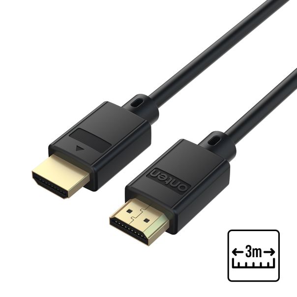 Kabal HDMI 1.4 4K 30Hz 10.2Gbps 1080p 60Hz 3m (OTN-8305) Onten - EP2939175