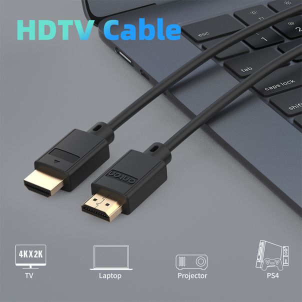 Kabal HDMI 1.4 4K 30Hz 10.2Gbps 1080p 60Hz 3m (OTN-8305) Onten - EP2939175