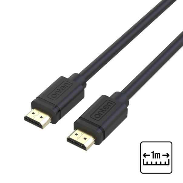 Kabal HDMI 2.0 4K 60Hz 18Gbps 1m (OTN-8306) Onten - EP2942284