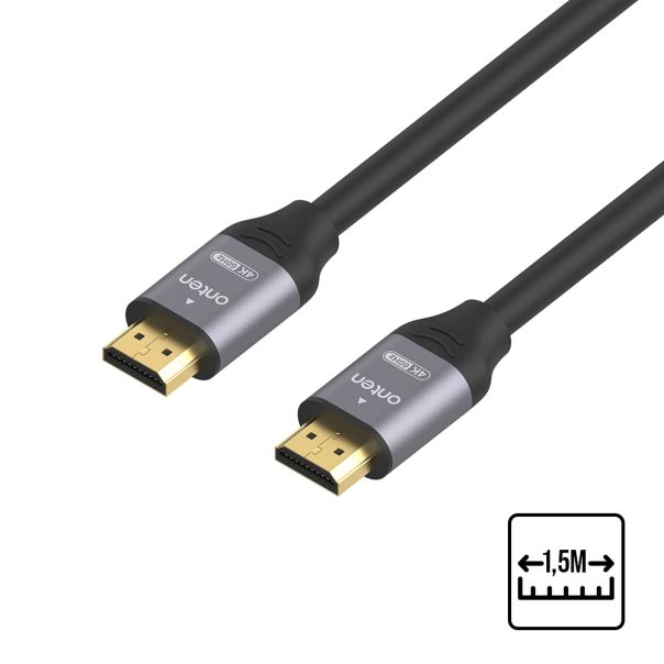 Kabal HDMI 2.0 4K 60Hz 18Gbps aluminijumski 1.5m (OTN-8318) Onten - EP2939187