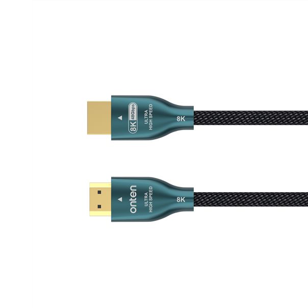 Kabal pleteni HDMI 8K 60Hz sa HDMI 2.1 8K 60Hz 48Gbps aluminijum standard 1.5m (OTN-HD181) Onten - EP2942809