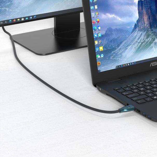 Kabal pleteni HDMI 8K 60Hz sa HDMI 2.1 8K 60Hz 48Gbps aluminijum standard 1.5m (OTN-HD181) Onten - EP2942809