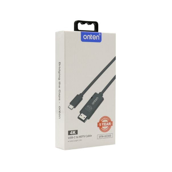 Kabal USB Type-C sa HDMI 4K 30Hz 1.8m (OTN-UC503) Onten - EP2943379