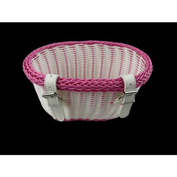 Korpa za bicikl roze - AVA357213