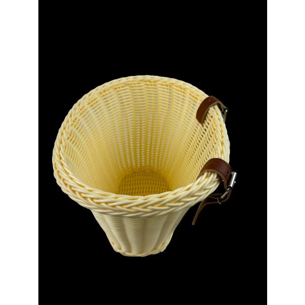 Korpa za bicikl žuta - AVA357214