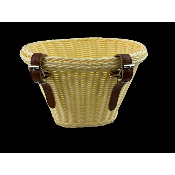 Korpa za bicikl žuta - AVA357214