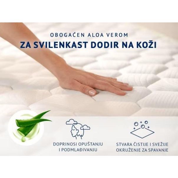 DORMEO Aloe Vera+Memory dušek, 120x200 - 110085891