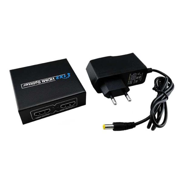 E-GREEN 1.4 HDMI spliter 2x out 1x in 1080P - AVU00491