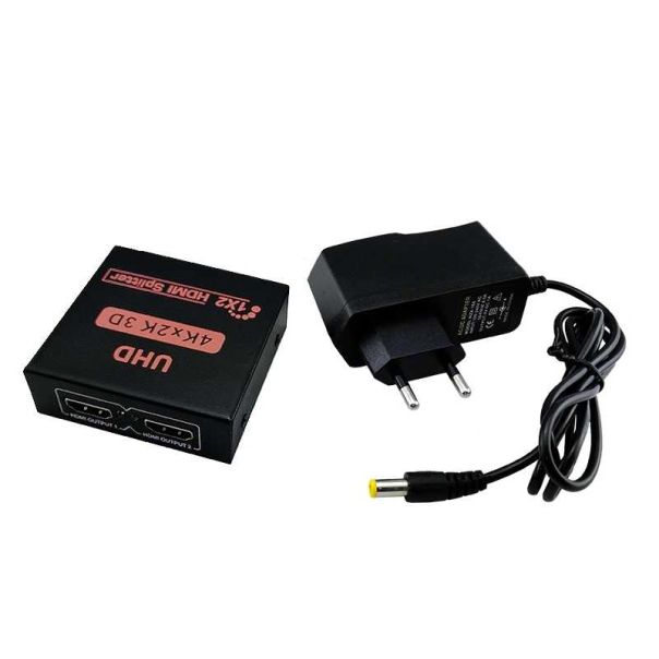 E-GREEN 2.0 HDMI spliter 2x out 1x in 4K x 2K - AVU00492