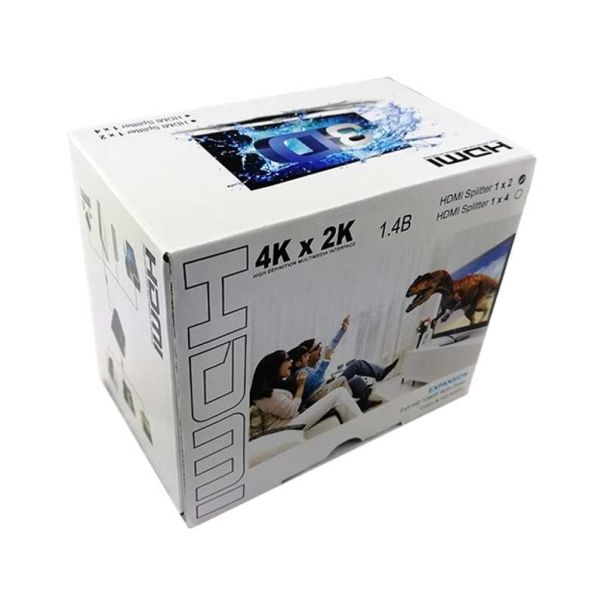 E-GREEN 2.0 HDMI spliter 2x out 1x in 4K x 2K - AVU00492