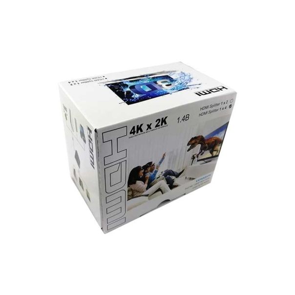 E-GREEN 2.0 HDMI spliter 4x out 1x in 4K x 2K - AVU00493