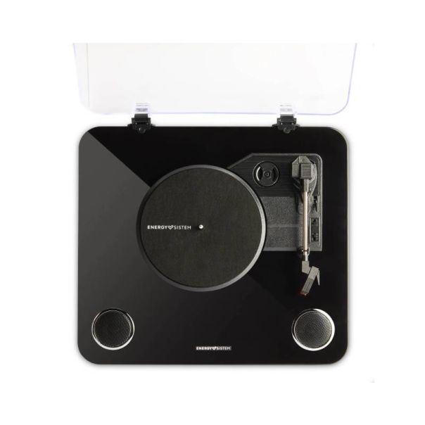 ENERGY SISTEM Gramofon BlackSpin, crna - AVU00594