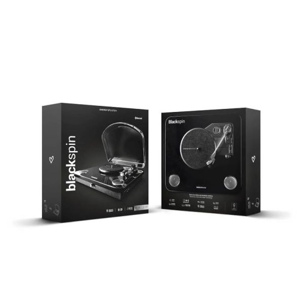 ENERGY SISTEM Gramofon BlackSpin, crna - AVU00594