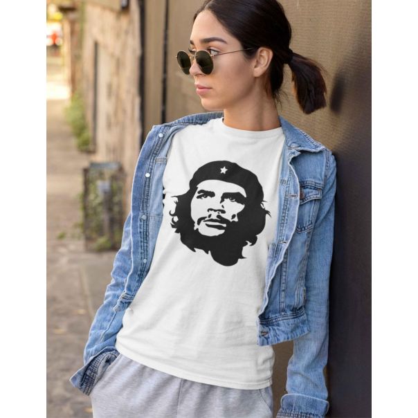 TAMANITZA Ženska bela majica EL COMANDANTE - Tamanitza9