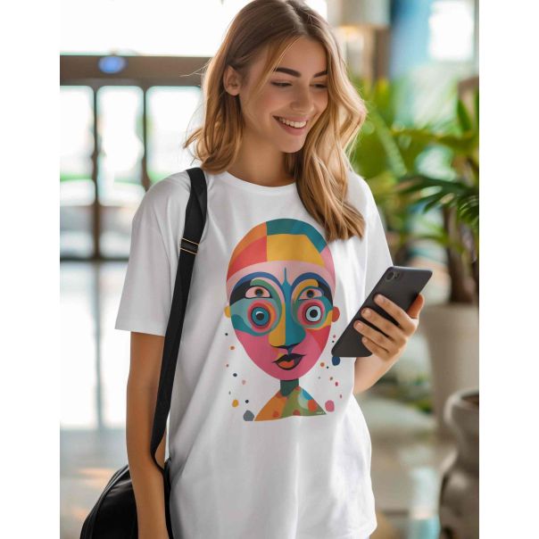 TAMANITZA Ženska bela majica SVEST - Tamanitza27