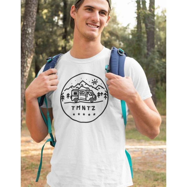 TAMANITZA Muška bela majica KAMPER - Tamanitza47