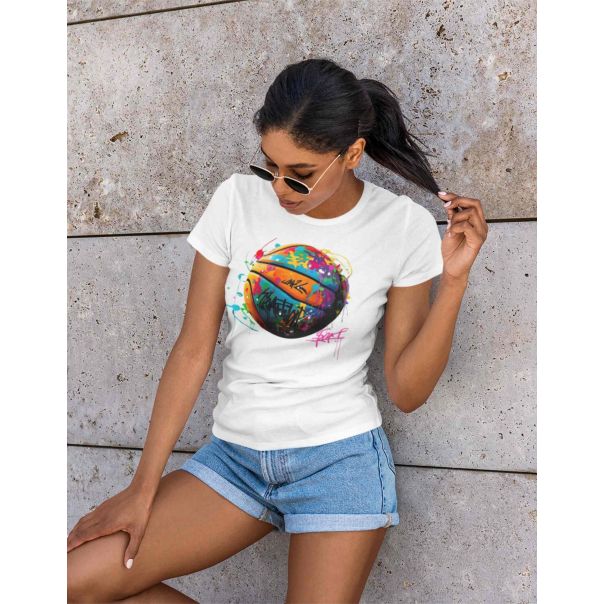 TAMANITZA Ženska bela majica ZICER - Tamanitza33