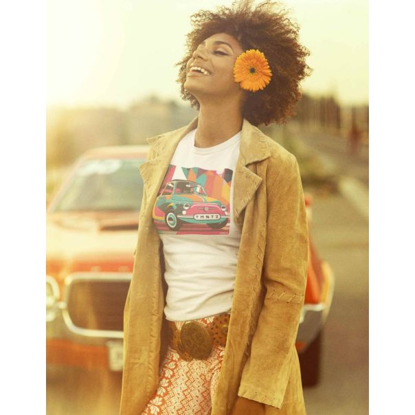 TAMANITZA Ženska bela majica FIĆA DUE - Tamanitza11