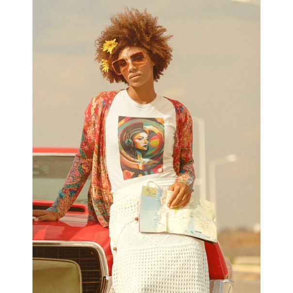 TAMANITZA Ženska bela majica DEVOJKA - Tamanitza7