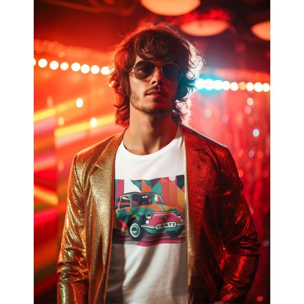 TAMANITZA Muška bela majica FIĆA DUE - Tamanitza43