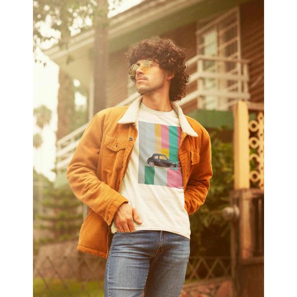 TAMANITZA Muška bela majica TOPOLINO - Tamanitza57