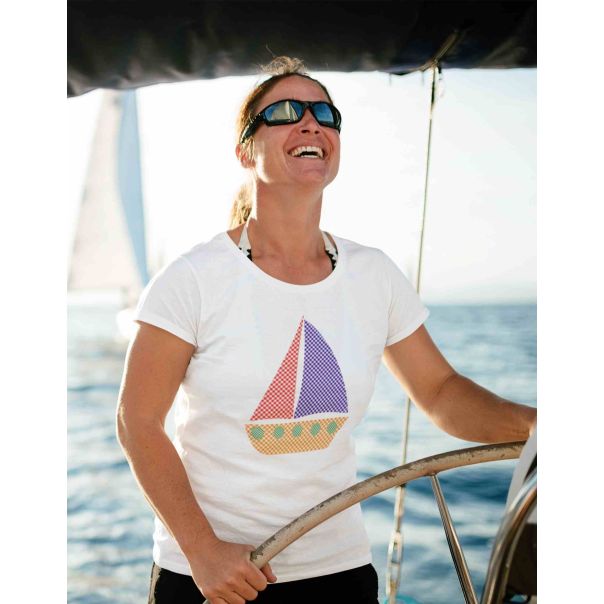 TAMANITZA Ženska bela majica JEDRENJAK - Tamanitza15