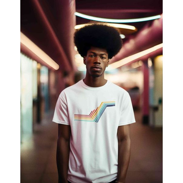 TAMANITZA Muška bela majica RETRO - Tamanitza53