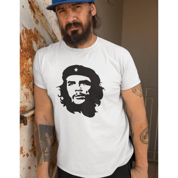 TAMANITZA Muška bela majica EL COMANDANTE - Tamanitza41