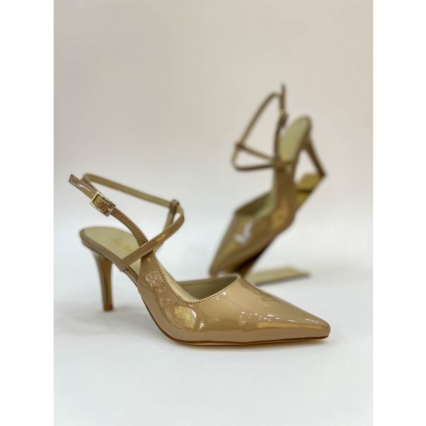 AZIBI Ženska sandala na štiklu - 1234567891028