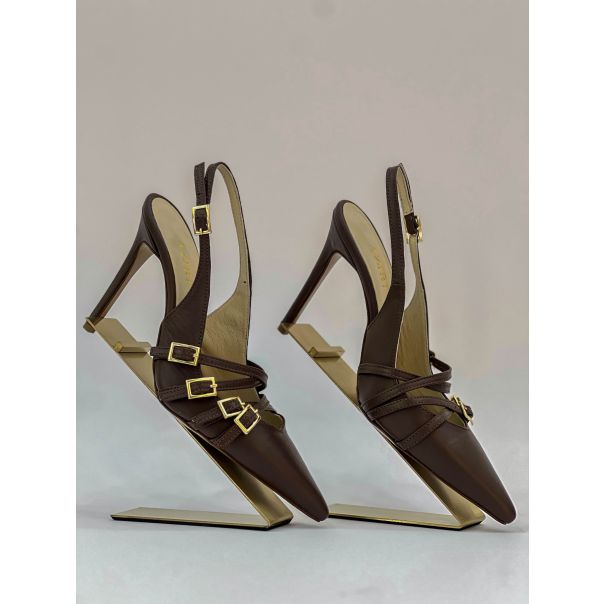 AZIBI Ženska sandala na štiklu - 1234567891033