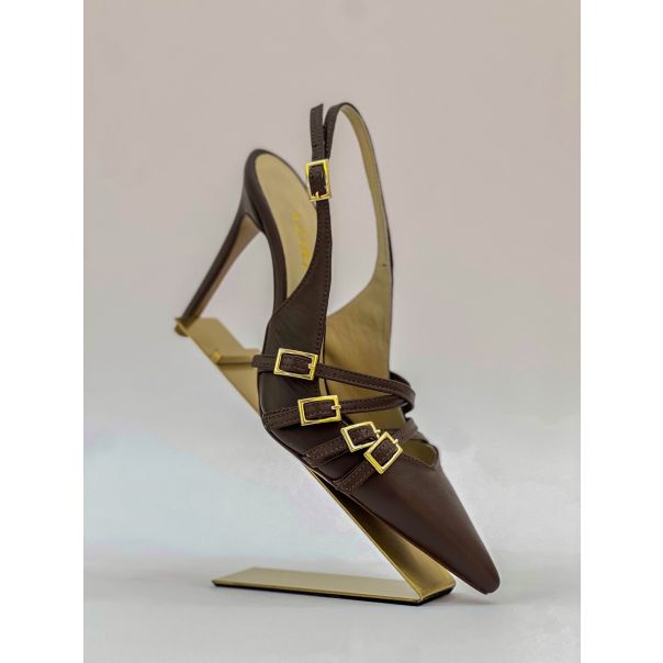 AZIBI Ženska sandala na štiklu - 1234567891033