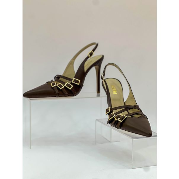 AZIBI Ženska sandala na štiklu - 1234567891033