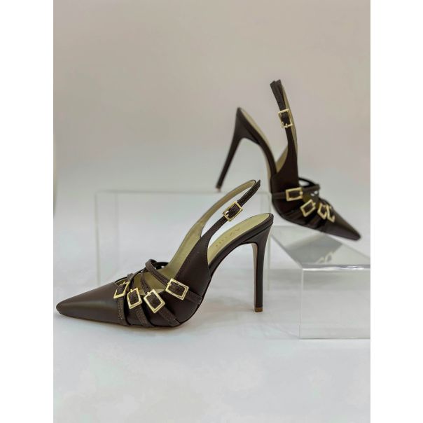 AZIBI Ženska sandala na štiklu - 1234567891033