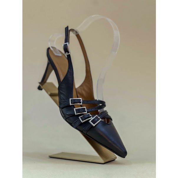 AZIBI Ženska sandala na štiklu - 1234567891112