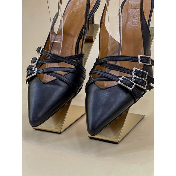 AZIBI Ženska sandala na štiklu - 1234567891112