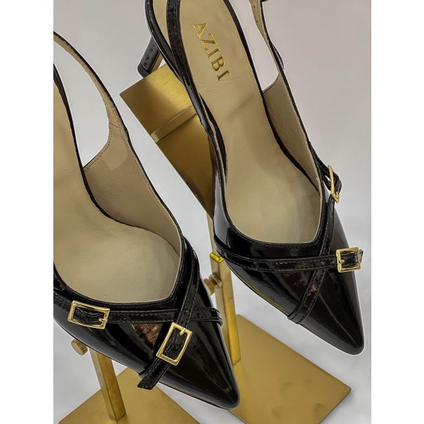 AZIBI Ženska sandala na štiklu - 1234567891012