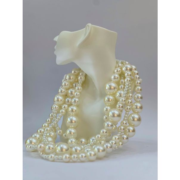 AZIBI Biserna ogrlica - 106-1-1-1-1