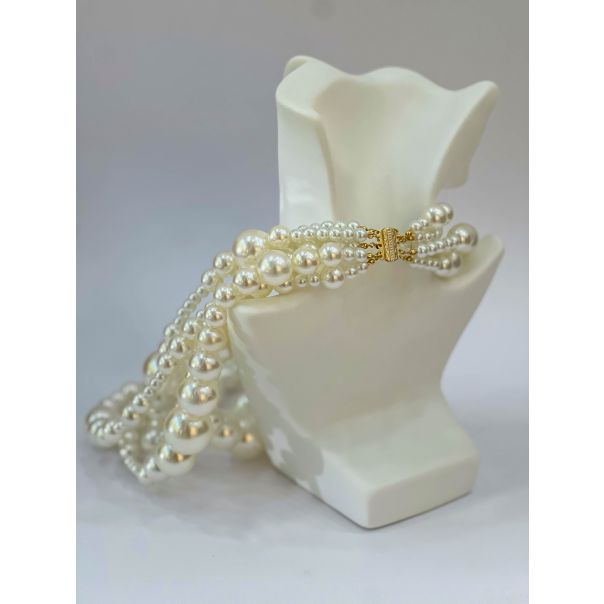 AZIBI Biserna ogrlica - 106-1-1-1-1