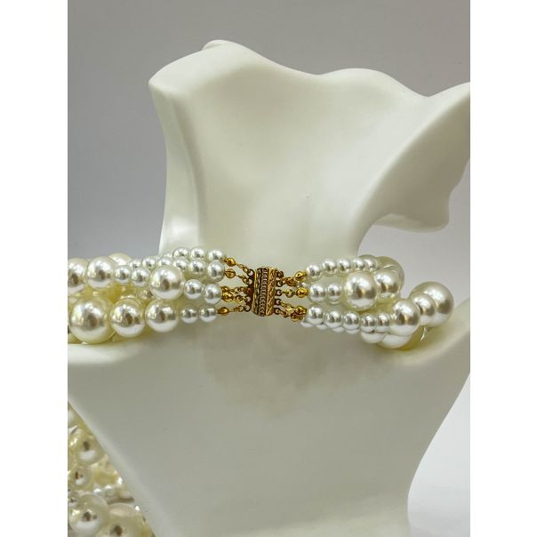 AZIBI Biserna ogrlica - 106-1-1-1-1