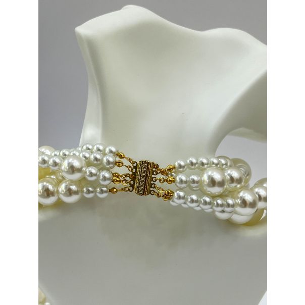 AZIBI Biserna ogrlica - 106-1-1-1-1