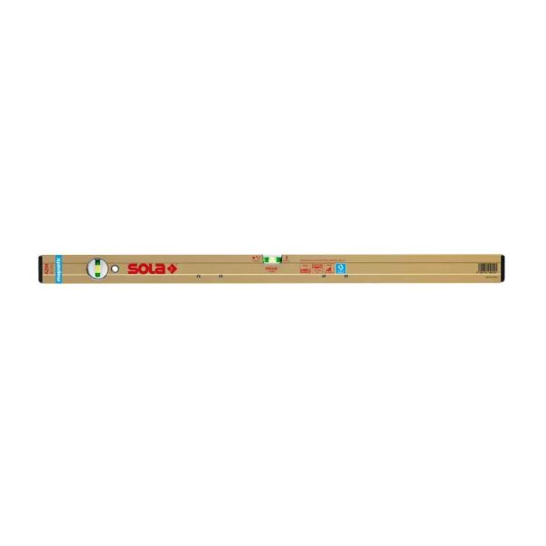 SOLA Libela alu magnet 750g/m2 2 boč 180 cm zlatna - AZM 180