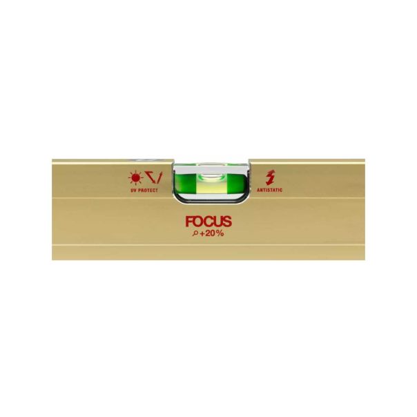 SOLA Libela alu magnet 750g/m2 2 boč 180 cm zlatna - AZM 180