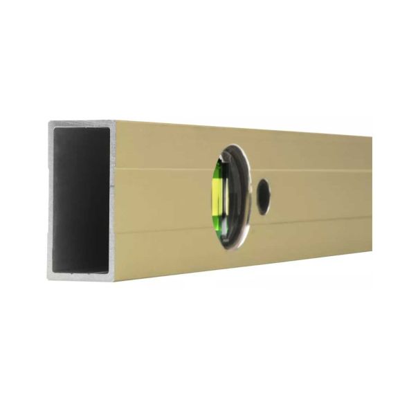 SOLA Libela alu magnet 750g/m2 2 boč 180 cm zlatna - AZM 180