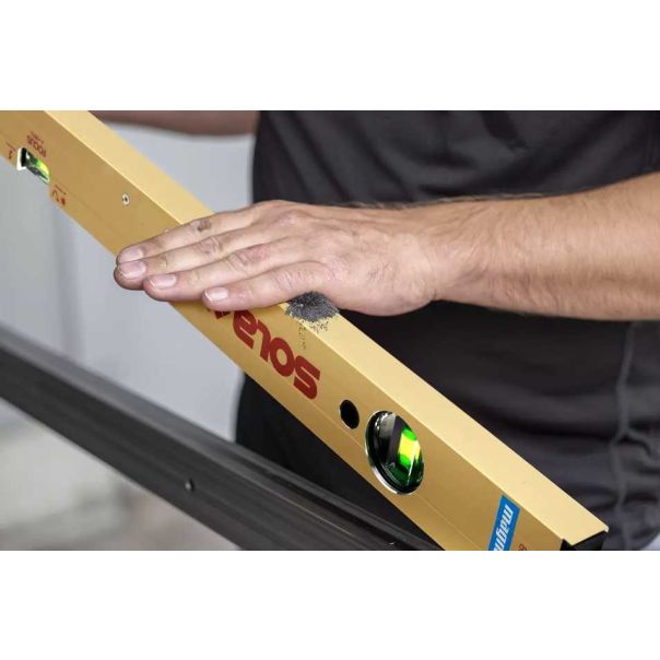 SOLA Libela alu magnet 750g/m2 2 boč 80 cm zlatna - AZM 80